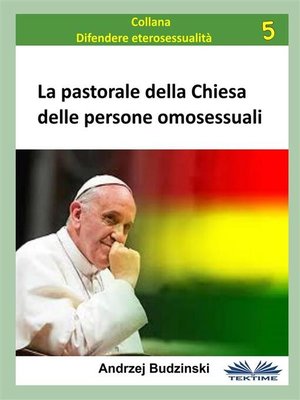 cover image of La Pastorale Della Chiesa Delle Persone Omosessuali